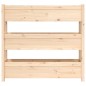 vidaXL Pflanzkübel 112x25x104,5 cm Massivholz Kiefer vidaXL Pflanzkübel 112x25x104,5 cm Massivholz Kiefer