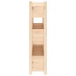 vidaXL Pflanzkübel 112x25x104,5 cm Massivholz Kiefer vidaXL Pflanzkübel 112x25x104,5 cm Massivholz Kiefer