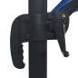 vidaXL Ampelschirm mit LED-Leuchten und Aluminium-Mast 400x300 cm Azur vidaXL Ampelschirm mit LED-Leuchten und Aluminium-Mast 400x300 cm Azur