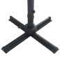 vidaXL Ampelschirm mit LED-Leuchten und Aluminium-Mast 400x300 cm Azur vidaXL Ampelschirm mit LED-Leuchten und Aluminium-Mast 400x300 cm Azur