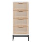 vidaXL Highboard Weiß 40x30x95 cm Holzwerkstoff vidaXL Highboard Weiß 40x30x95 cm Holzwerkstoff