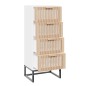 vidaXL Highboard Weiß 40x30x95 cm Holzwerkstoff vidaXL Highboard Weiß 40x30x95 cm Holzwerkstoff