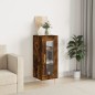 vidaXL Sideboard Räuchereiche 34,5x34x90 cm Holzwerkstoff vidaXL Sideboard Räuchereiche 34,5x34x90 cm Holzwerkstoff