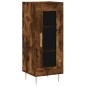 vidaXL Sideboard Räuchereiche 34,5x34x90 cm Holzwerkstoff vidaXL Sideboard Räuchereiche 34,5x34x90 cm Holzwerkstoff