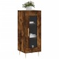 vidaXL Sideboard Räuchereiche 34,5x34x90 cm Holzwerkstoff vidaXL Sideboard Räuchereiche 34,5x34x90 cm Holzwerkstoff