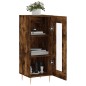 vidaXL Sideboard Räuchereiche 34,5x34x90 cm Holzwerkstoff vidaXL Sideboard Räuchereiche 34,5x34x90 cm Holzwerkstoff