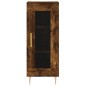 vidaXL Sideboard Räuchereiche 34,5x34x90 cm Holzwerkstoff vidaXL Sideboard Räuchereiche 34,5x34x90 cm Holzwerkstoff