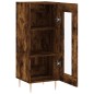vidaXL Sideboard Räuchereiche 34,5x34x90 cm Holzwerkstoff vidaXL Sideboard Räuchereiche 34,5x34x90 cm Holzwerkstoff
