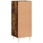 vidaXL Sideboard Räuchereiche 34,5x34x90 cm Holzwerkstoff vidaXL Sideboard Räuchereiche 34,5x34x90 cm Holzwerkstoff