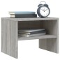 vidaXL Nachttische 2 Stk. Grau Sonoma 40x30x30 cm Holzwerkstoff vidaXL Nachttische 2 Stk. Grau Sonoma 40x30x30 cm Holzwerkstoff