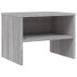 vidaXL Nachttische 2 Stk. Grau Sonoma 40x30x30 cm Holzwerkstoff vidaXL Nachttische 2 Stk. Grau Sonoma 40x30x30 cm Holzwerkstoff