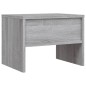 vidaXL Nachttische 2 Stk. Grau Sonoma 40x30x30 cm Holzwerkstoff vidaXL Nachttische 2 Stk. Grau Sonoma 40x30x30 cm Holzwerkstoff