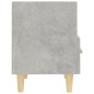 vidaXL Nachttisch Betongrau 40x35x47 cm vidaXL Nachttisch Betongrau 40x35x47 cm