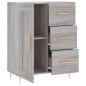 vidaXL Sideboard Grau Sonoma 69,5x34x90 cm Holzwerkstoff vidaXL Sideboard Grau Sonoma 69,5x34x90 cm Holzwerkstoff