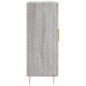 vidaXL Sideboard Grau Sonoma 69,5x34x90 cm Holzwerkstoff vidaXL Sideboard Grau Sonoma 69,5x34x90 cm Holzwerkstoff