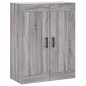 vidaXL Wandschrank Grau Sonoma 69,5x34x90 cm Holzwerkstoff vidaXL Wandschrank Grau Sonoma 69,5x34x90 cm Holzwerkstoff