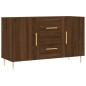 vidaXL Sideboard Braun Eichen-Optik 100x36x60 cm Holzwerkstoff vidaXL Sideboard Braun Eichen-Optik 100x36x60 cm Holzwerkstoff