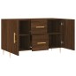 vidaXL Sideboard Braun Eichen-Optik 100x36x60 cm Holzwerkstoff vidaXL Sideboard Braun Eichen-Optik 100x36x60 cm Holzwerkstoff