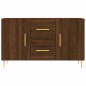 vidaXL Sideboard Braun Eichen-Optik 100x36x60 cm Holzwerkstoff vidaXL Sideboard Braun Eichen-Optik 100x36x60 cm Holzwerkstoff