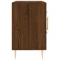 vidaXL Sideboard Braun Eichen-Optik 100x36x60 cm Holzwerkstoff vidaXL Sideboard Braun Eichen-Optik 100x36x60 cm Holzwerkstoff