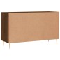 vidaXL Sideboard Braun Eichen-Optik 100x36x60 cm Holzwerkstoff vidaXL Sideboard Braun Eichen-Optik 100x36x60 cm Holzwerkstoff