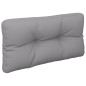 Palettenkissen Grau 80x40x12 cm Stoff Palettenkissen Grau 80x40x12 cm Stoff