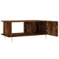 vidaXL Couchtisch Räuchereiche 90x50x40 cm Holzwerkstoff vidaXL Couchtisch Räuchereiche 90x50x40 cm Holzwerkstoff