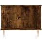vidaXL Couchtisch Räuchereiche 90x50x40 cm Holzwerkstoff vidaXL Couchtisch Räuchereiche 90x50x40 cm Holzwerkstoff