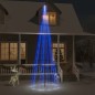 vidaXL LED-Weihnachtsbaum für Fahnenmast Blau 732 LEDs 500 cm vidaXL LED-Weihnachtsbaum für Fahnenmast Blau 732 LEDs 500 cm