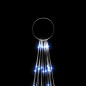 vidaXL LED-Weihnachtsbaum für Fahnenmast Blau 732 LEDs 500 cm vidaXL LED-Weihnachtsbaum für Fahnenmast Blau 732 LEDs 500 cm