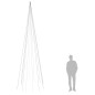 vidaXL LED-Weihnachtsbaum für Fahnenmast Blau 732 LEDs 500 cm vidaXL LED-Weihnachtsbaum für Fahnenmast Blau 732 LEDs 500 cm