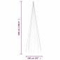 vidaXL LED-Weihnachtsbaum für Fahnenmast Blau 732 LEDs 500 cm vidaXL LED-Weihnachtsbaum für Fahnenmast Blau 732 LEDs 500 cm