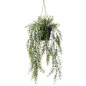 Emerald Kunstpflanze Asparagus Busch Hängend im Topf 50 cm Emerald Kunstpflanze Asparagus Busch Hängend im Topf 50 cm