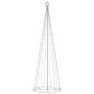 vidaXL Weihnachtsbaum Kegelform 752 Warmweiße LEDs Deko 160x500 cm vidaXL Weihnachtsbaum Kegelform 752 Warmweiße LEDs Deko 160x500 cm