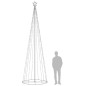 vidaXL Weihnachtsbaum Kegelform 752 Warmweiße LEDs Deko 160x500 cm vidaXL Weihnachtsbaum Kegelform 752 Warmweiße LEDs Deko 160x500 cm