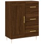 vidaXL Sideboard Braun Eichen-Optik 69,5x34x90 cm Holzwerkstoff vidaXL Sideboard Braun Eichen-Optik 69,5x34x90 cm Holzwerkstoff