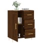 vidaXL Sideboard Braun Eichen-Optik 69,5x34x90 cm Holzwerkstoff vidaXL Sideboard Braun Eichen-Optik 69,5x34x90 cm Holzwerkstoff