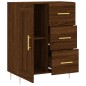 vidaXL Sideboard Braun Eichen-Optik 69,5x34x90 cm Holzwerkstoff vidaXL Sideboard Braun Eichen-Optik 69,5x34x90 cm Holzwerkstoff