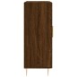 vidaXL Sideboard Braun Eichen-Optik 69,5x34x90 cm Holzwerkstoff vidaXL Sideboard Braun Eichen-Optik 69,5x34x90 cm Holzwerkstoff