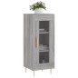 vidaXL Sideboard Grau Sonoma 34,5x34x90 cm Holzwerkstoff vidaXL Sideboard Grau Sonoma 34,5x34x90 cm Holzwerkstoff