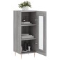 vidaXL Sideboard Grau Sonoma 34,5x34x90 cm Holzwerkstoff vidaXL Sideboard Grau Sonoma 34,5x34x90 cm Holzwerkstoff