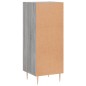 vidaXL Sideboard Grau Sonoma 34,5x34x90 cm Holzwerkstoff vidaXL Sideboard Grau Sonoma 34,5x34x90 cm Holzwerkstoff
