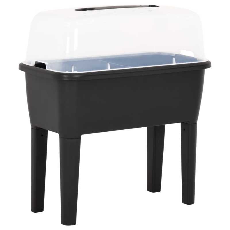 vidaXL Hochbeet 77x38,7x82 cm PP vidaXL Hochbeet 77x38,7x82 cm PP