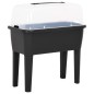 vidaXL Hochbeet 77x38,7x82 cm PP vidaXL Hochbeet 77x38,7x82 cm PP