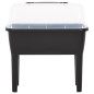 vidaXL Hochbeet 77x38,7x82 cm PP vidaXL Hochbeet 77x38,7x82 cm PP