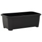 vidaXL Hochbeet 77x38,7x82 cm PP vidaXL Hochbeet 77x38,7x82 cm PP