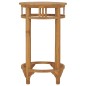vidaXL Bartisch Ø 60 cm Massivholz Teak vidaXL Bartisch Ø 60 cm Massivholz Teak