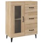 vidaXL Sideboard Sonoma-Eiche 69,5x34x90 cm Holzwerkstoff vidaXL Sideboard Sonoma-Eiche 69,5x34x90 cm Holzwerkstoff