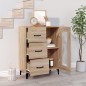 vidaXL Sideboard Sonoma-Eiche 69,5x34x90 cm Holzwerkstoff vidaXL Sideboard Sonoma-Eiche 69,5x34x90 cm Holzwerkstoff