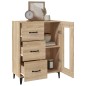 vidaXL Sideboard Sonoma-Eiche 69,5x34x90 cm Holzwerkstoff vidaXL Sideboard Sonoma-Eiche 69,5x34x90 cm Holzwerkstoff